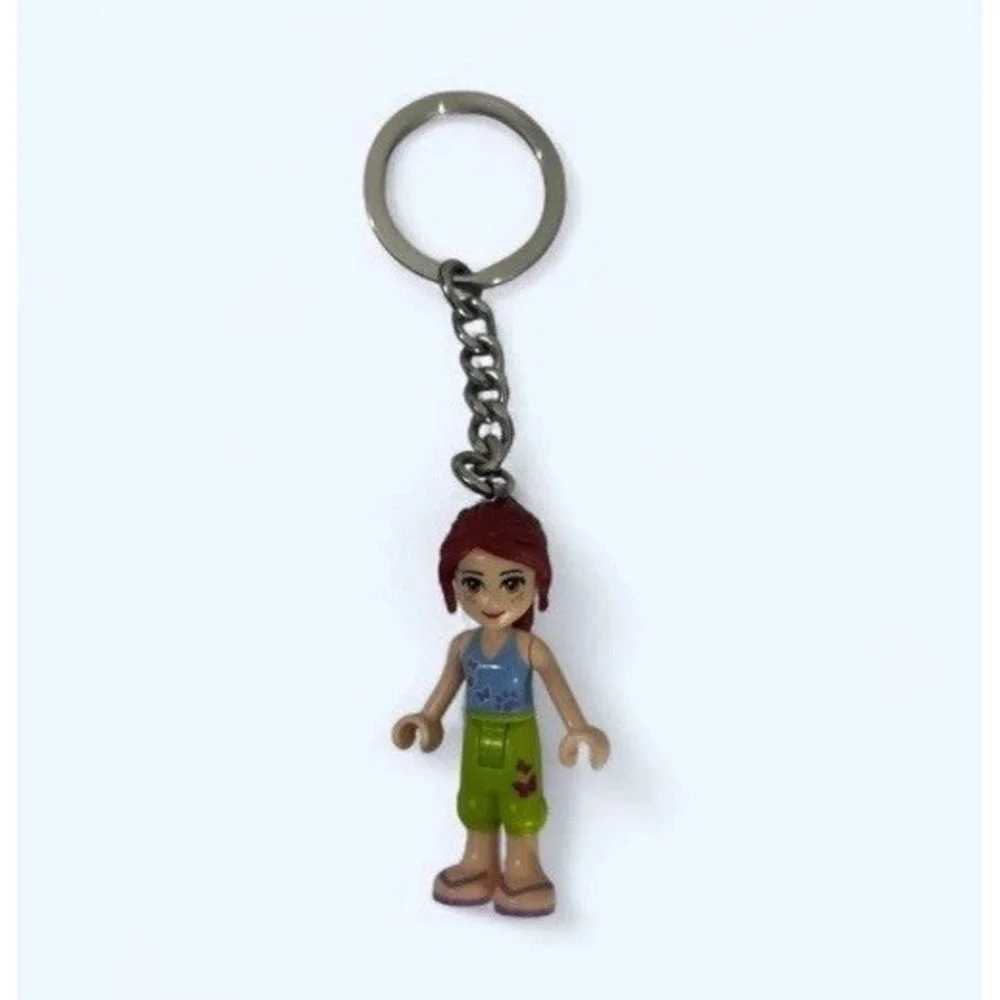 Lego Friends Mia Girl Keychain  (853549) Age‎ 6+